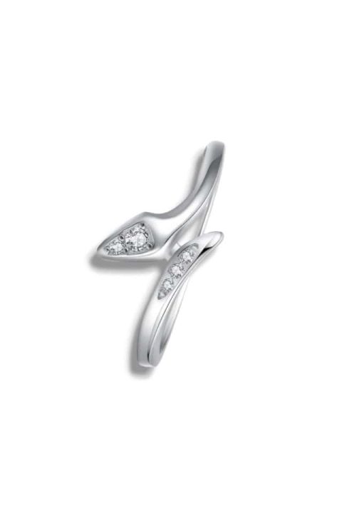 Inel sarpe argint Snake, Efyra
